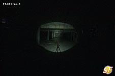 Тест фонарей - Huntlight FT-01 Cree 1