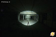 Тест фонарей - Huntlight FT-01 Cree 4