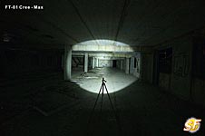Тест фонарей - Huntlight FT-01 Cree Max