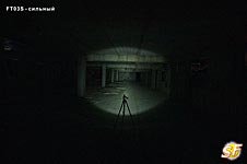 Тест фонарей - Huntlight FT03S яркий