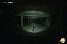 Тест фонарей - Huntlight FT-04 старый