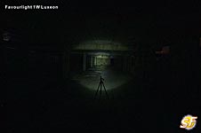 Тест фонарей - Favourlight 1W Luxeon