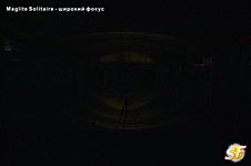 Тест фонарей - Maglite Solitaire широкий фокус