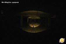 Тест фонарей - Mini Maglite средний