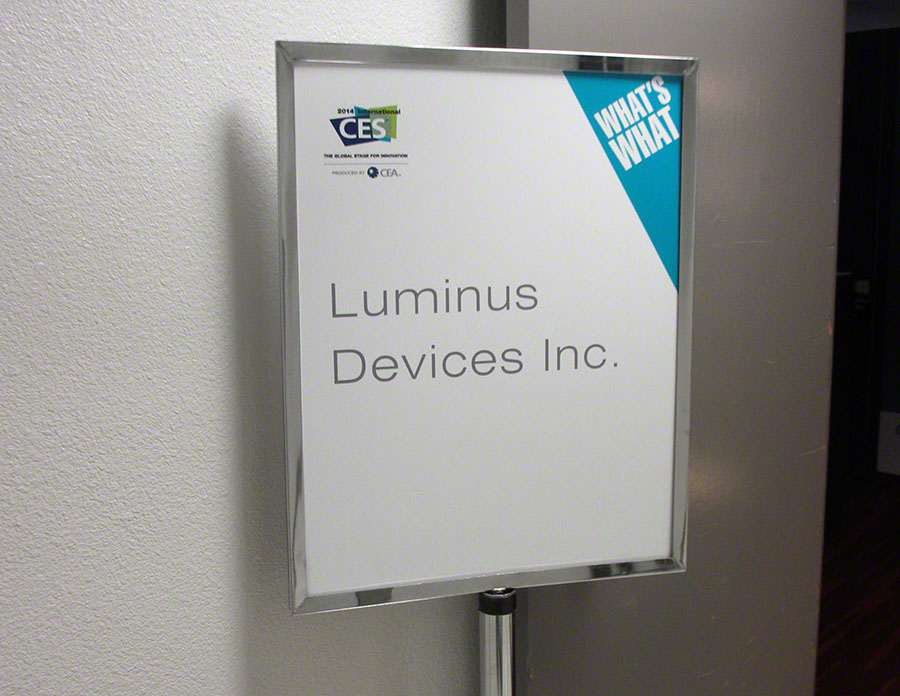 Luminus Devices