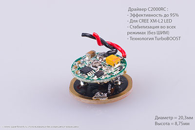Обзор EagleTac D25LC2 Clicky Обзор EagleTac D25LC2 Clicky
