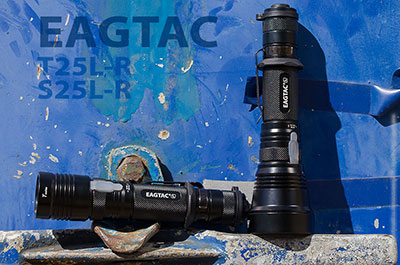 Обзор EagleTac S25L-R и T25L-R