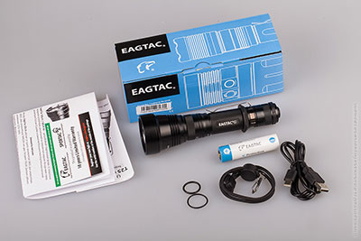Обзор EagleTac S25L-R и T25L-R