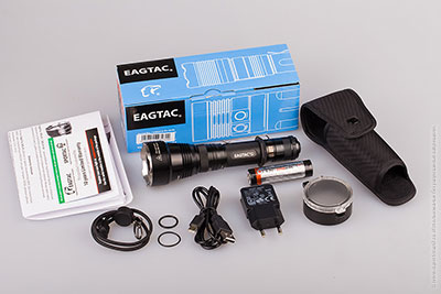 Обзор EagleTac S25L-R и T25L-R