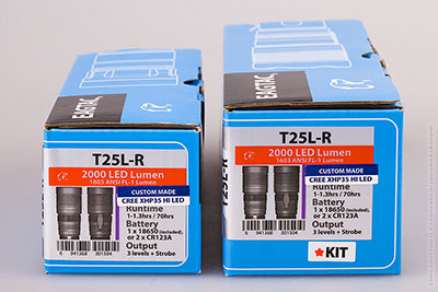 Обзор EagleTac S25L-R и T25L-R
