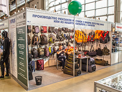 Суперфонарик на выставке Охота и Рыболовство на Руси 2017