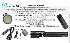 EagleTac SX30L2-R Mark II Pro (XHP35 HD, нейтральный свет)