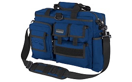 Удобная сумка для ноутбука Kiwidition Toa в сине-чёрной расцветке.