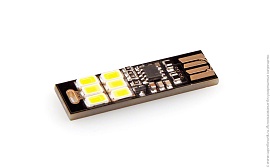 Светодиодная USB-лампа Soshine LED 3 (с сенсорной регулировкой яркости)