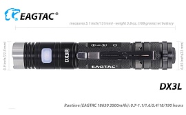 EagleTac DX3L (XHP50.2, нейтральный свет)